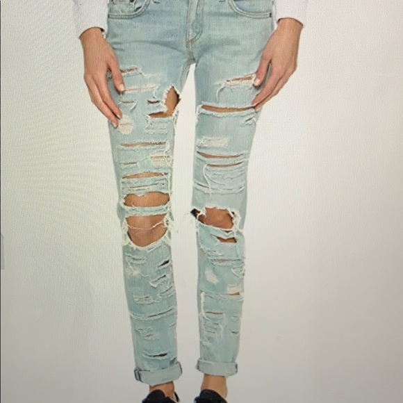 rag & bone Denim - Rag & Bone/JEAN Dre Skinny Boyfriend Jeans